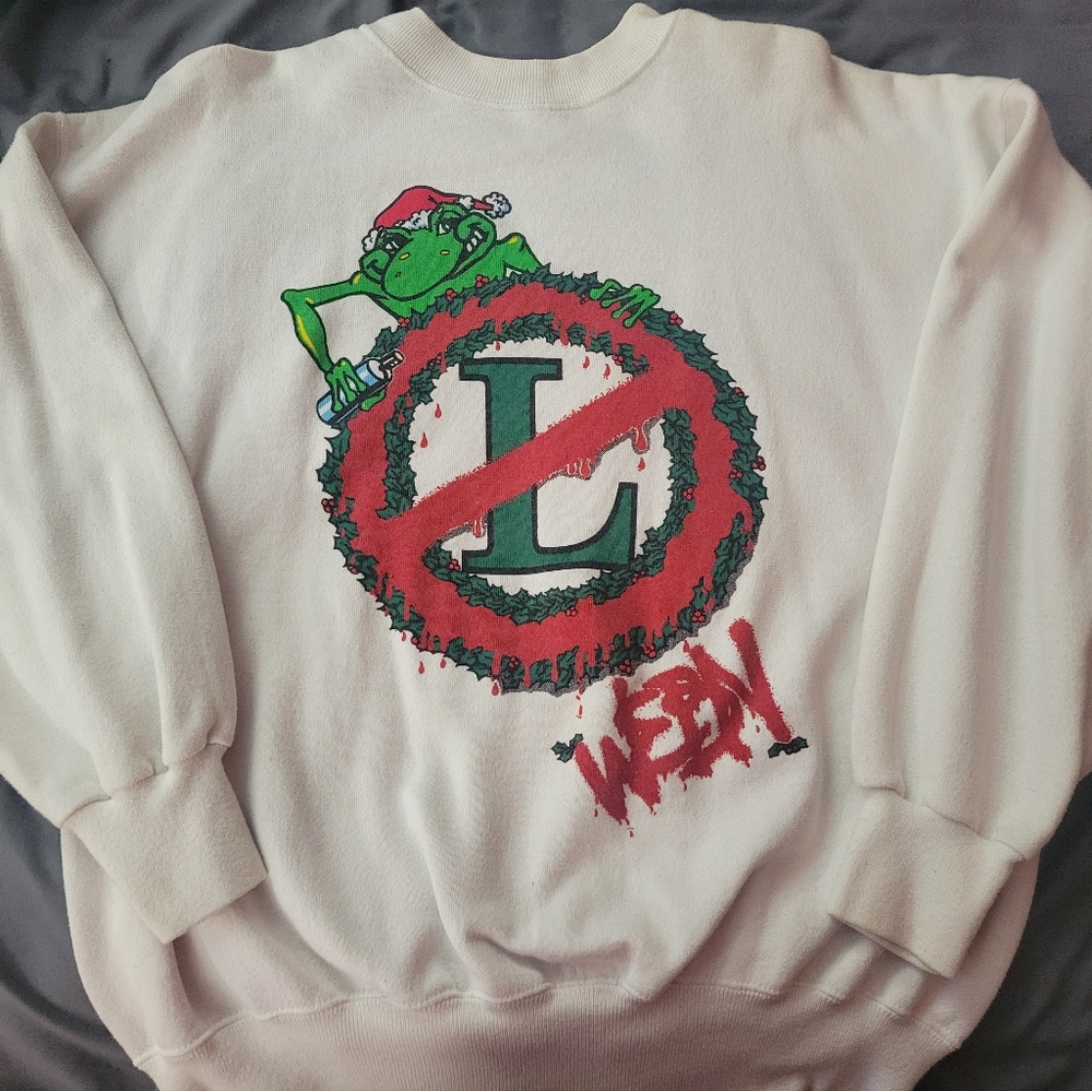 Rare 1990s WEBN sweatshirt